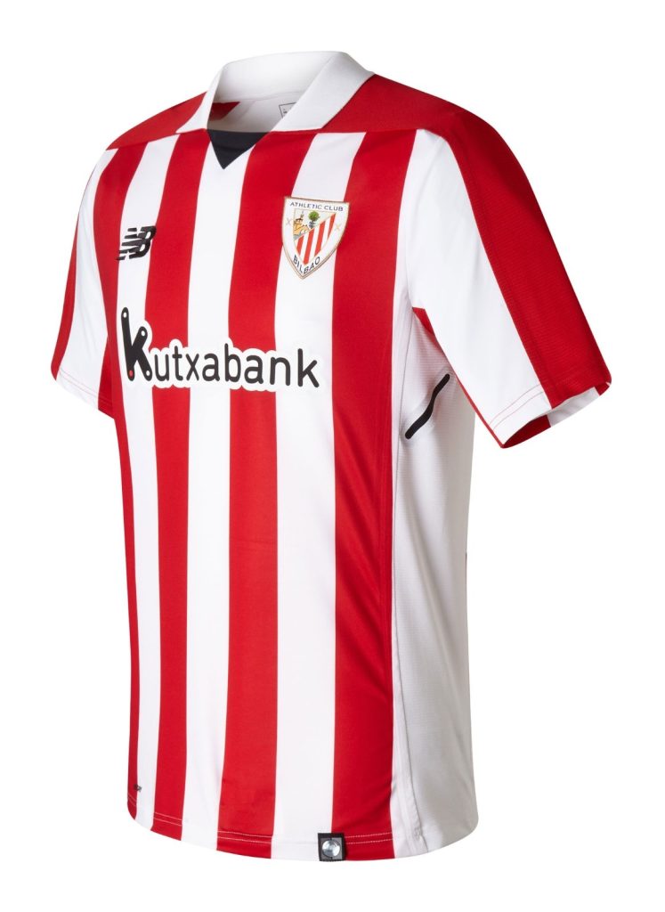 Primera equipación de Athletic 17-18