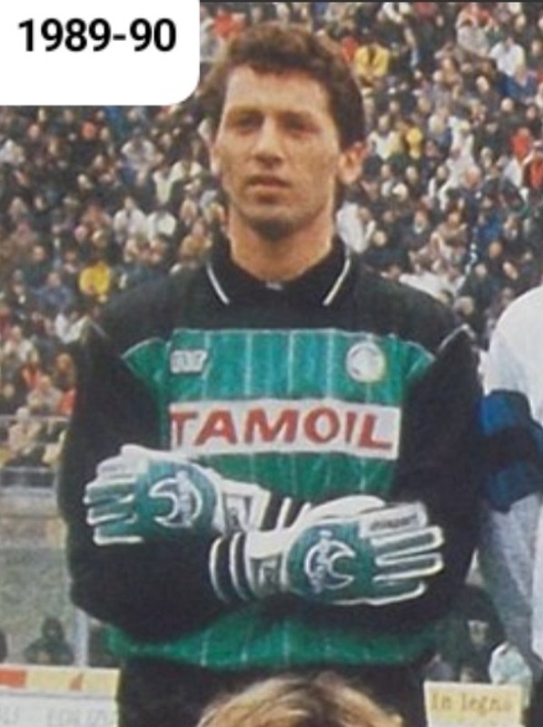 Equipación de portero de Atalanta 89-90
