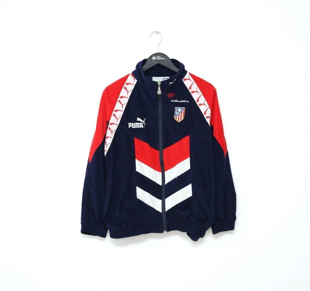 Entrenamiento de Atlético de Madrid 94-95
