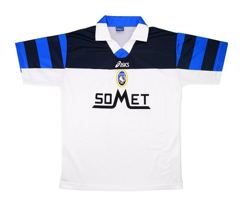 Segunda equipación de Atalanta 98-99