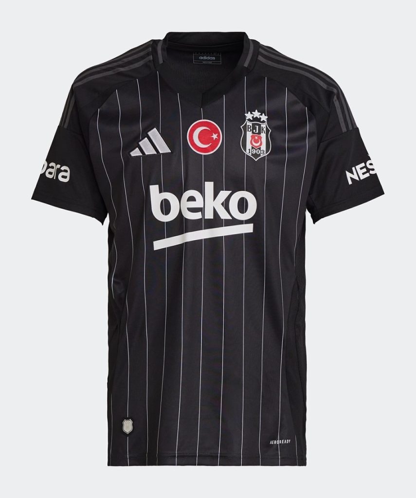 Segunda equipación de Besiktas 24-25