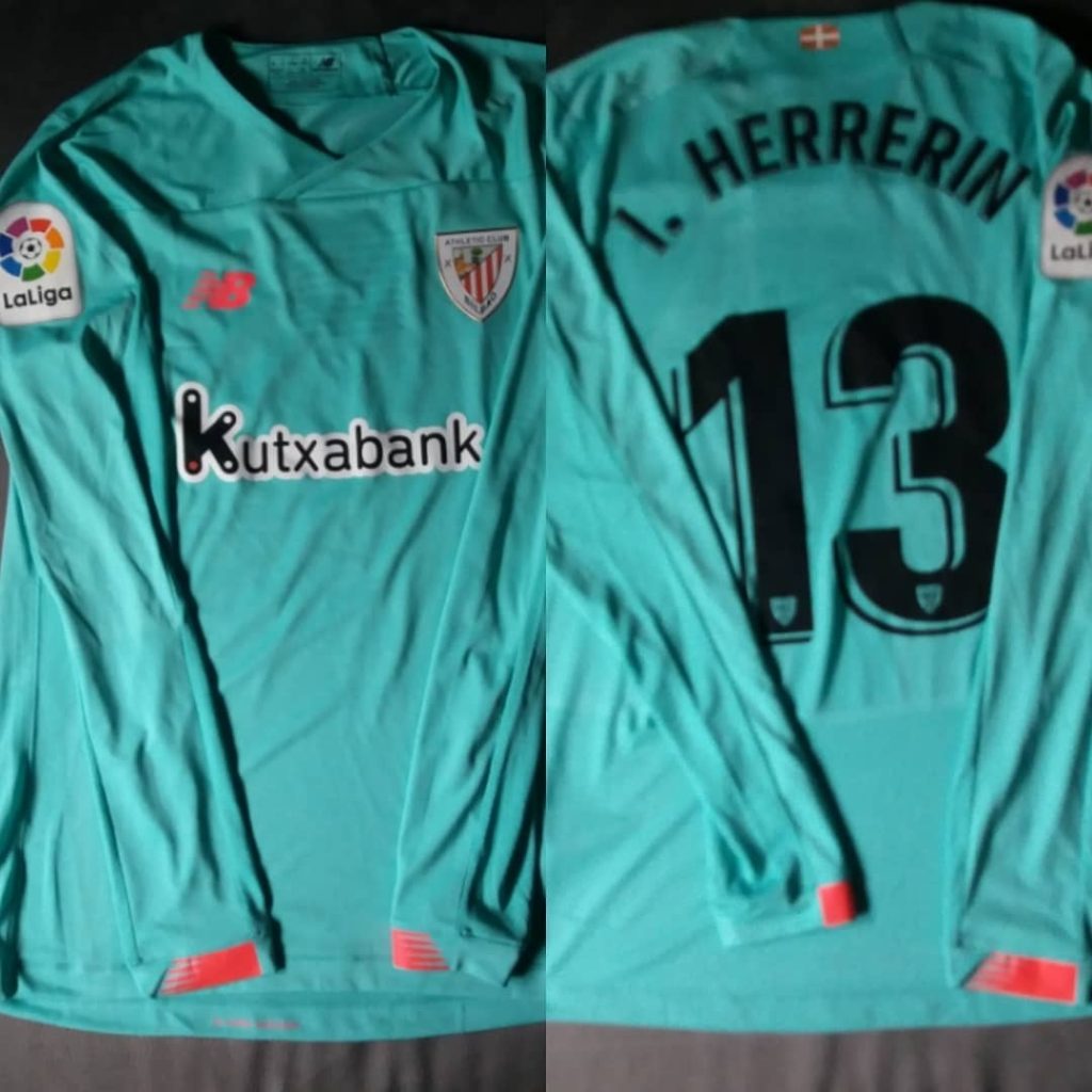 Equipación de portero de Athletic 19-20