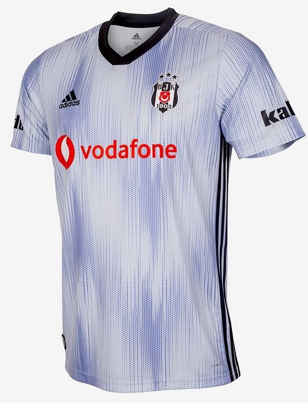 Tercera equipación de Besiktas 19-20