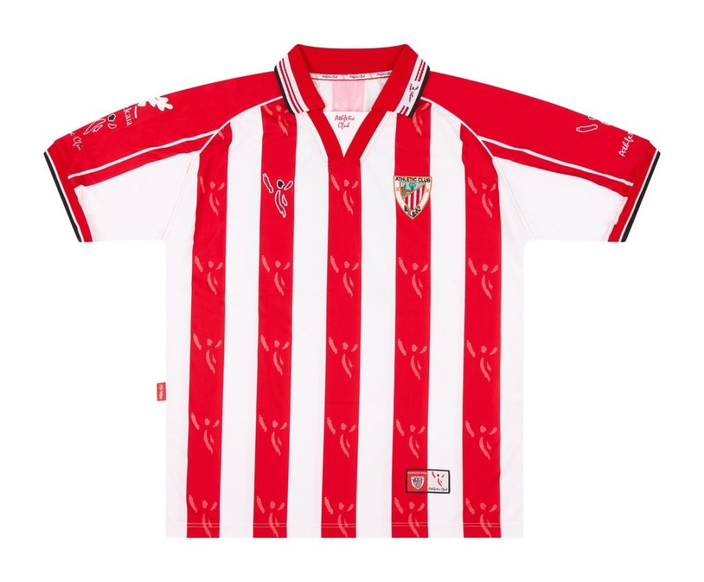 Primera equipación de Athletic 03-04