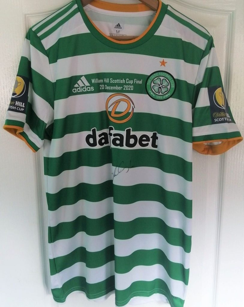 Equipación especial de Celtic 19-20