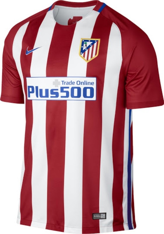 Primera equipación de Atlético de Madrid 16-17