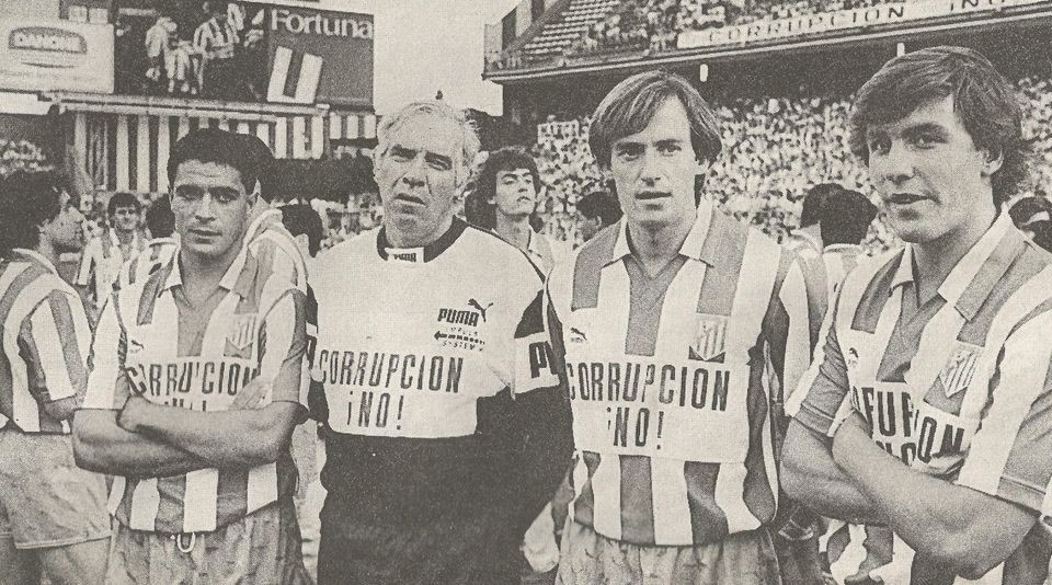 Atlético Madrid 91-92 Local 2
