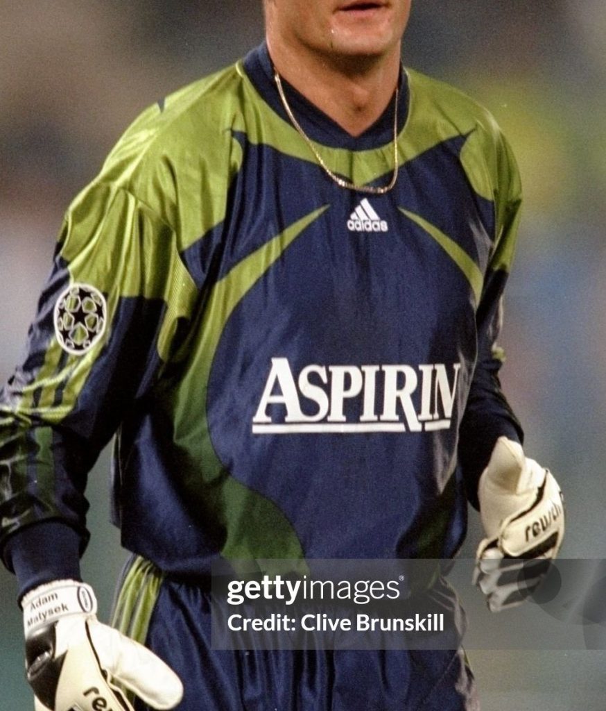 Equipación de portero de Bayer Leverkusen 99-00