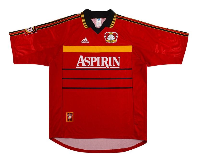 Bayer 04 Leverkusen 99-00 Local 2