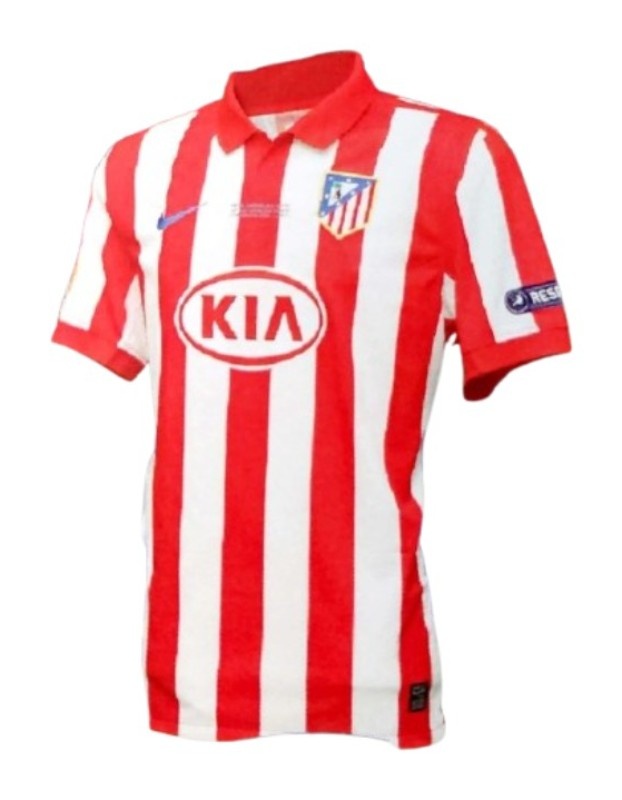 Equipación especial de Atlético de Madrid 09-10