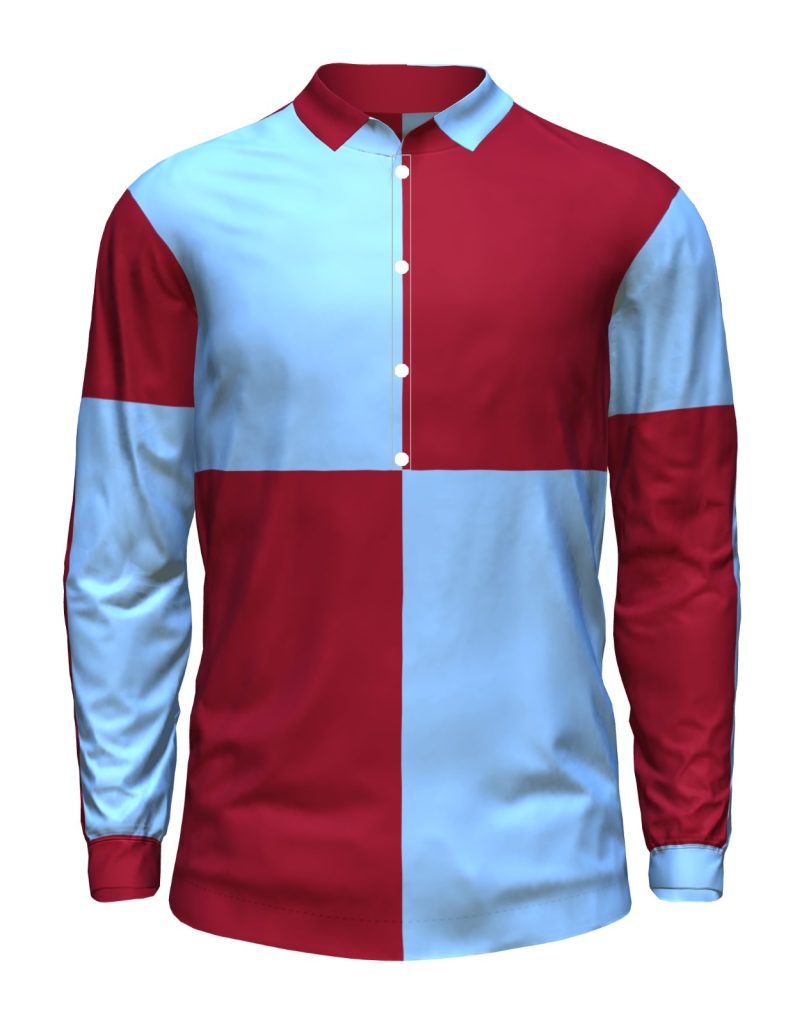 Primera equipación de Aston Villa 1892-93