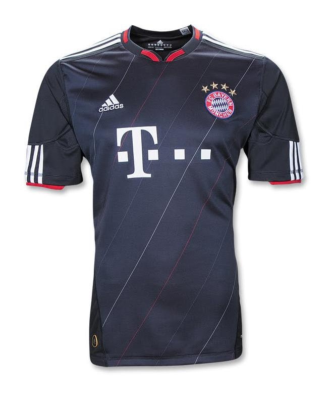 Tercera equipación de Bayern Múnich 10-11