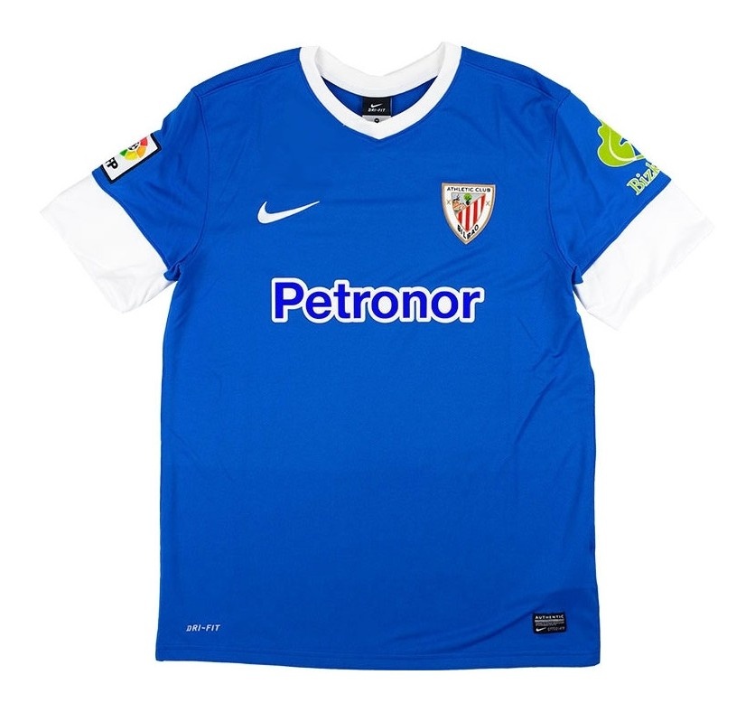 Segunda equipación de Athletic 13-14