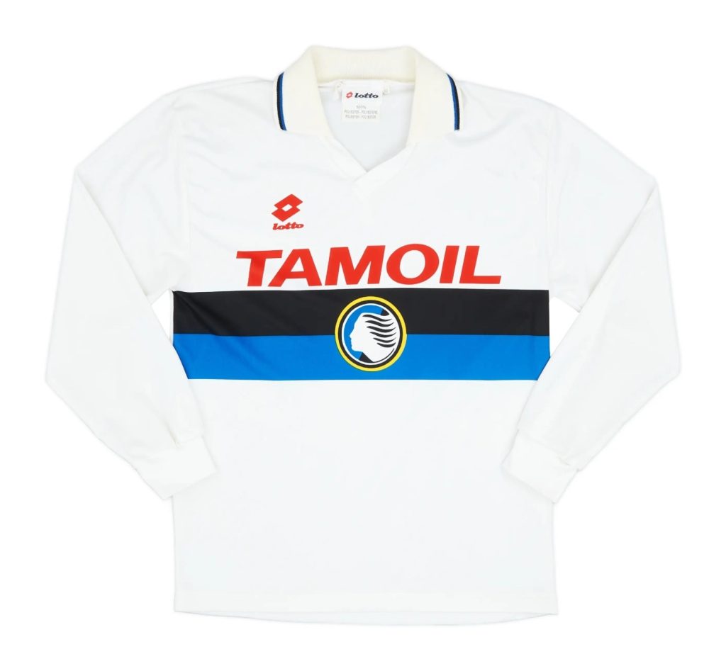 Segunda equipación de Atalanta 93-94
