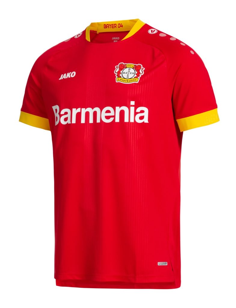Segunda equipación de Bayer Leverkusen 20-21