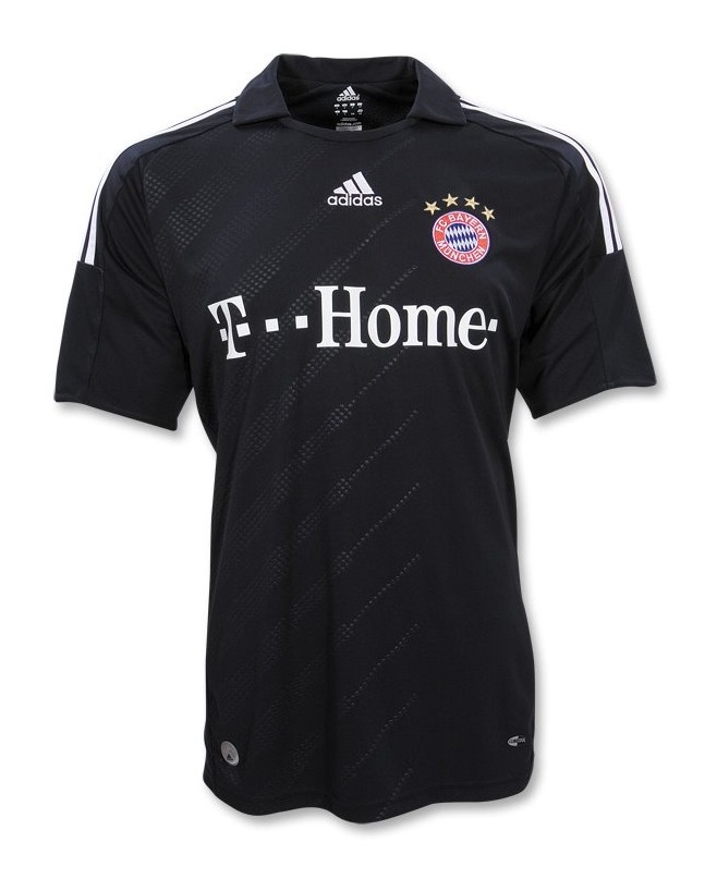 Segunda equipación de Bayern Múnich 08-09