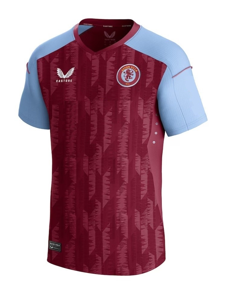 Primera equipación de Aston Villa 23-24