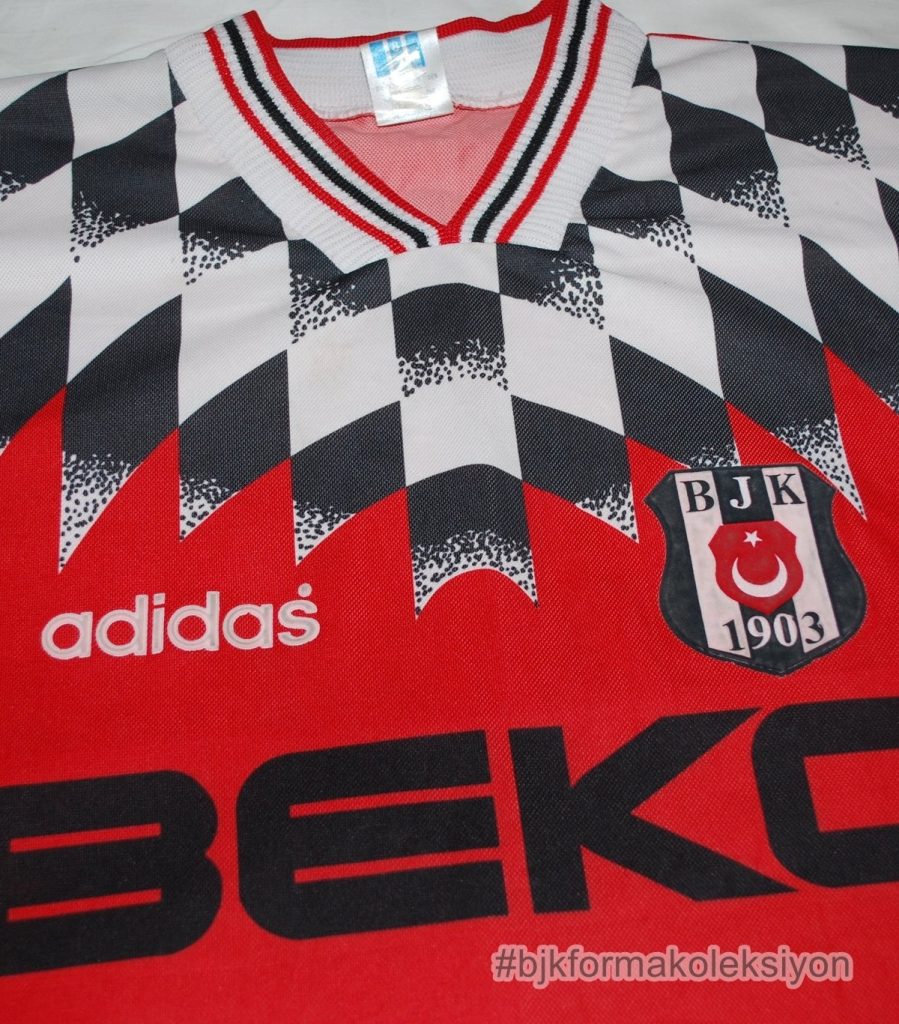 Beşiktaş 96-97 Tercera 3