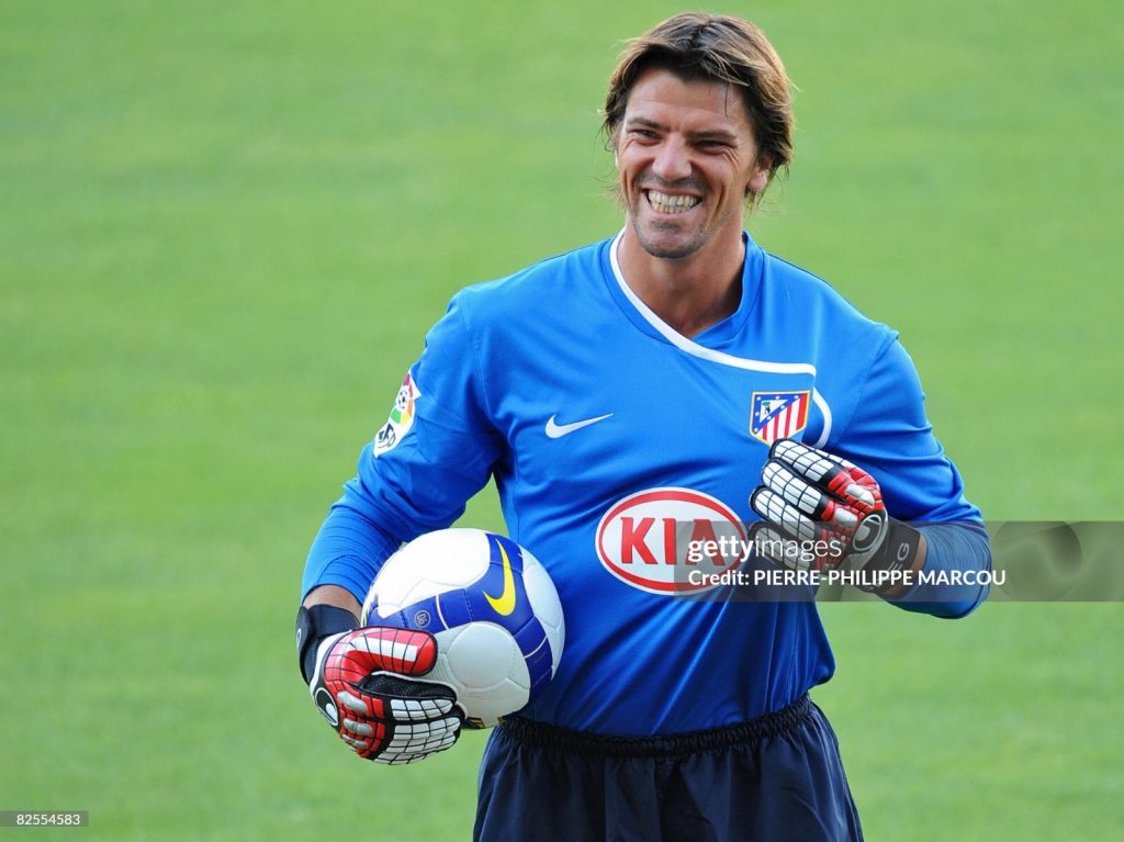 Atlético Madrid 08-09 Portero 2
