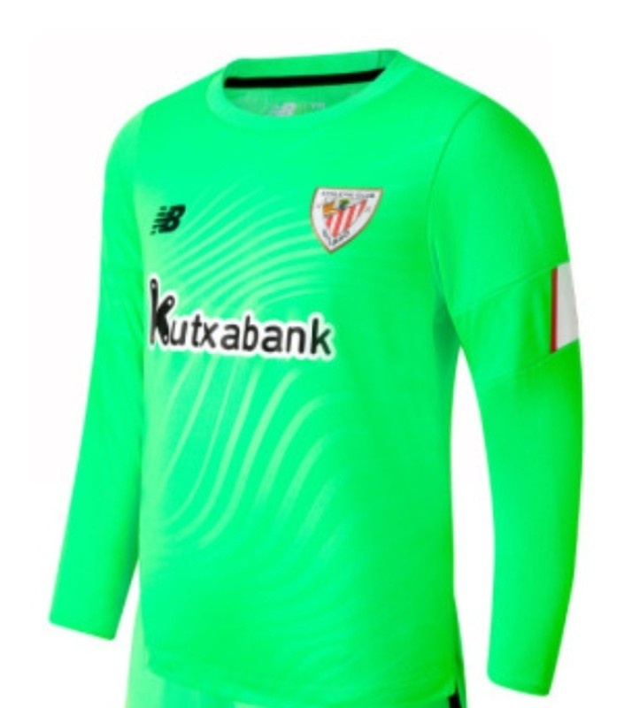 Equipación de portero de Athletic 22-23