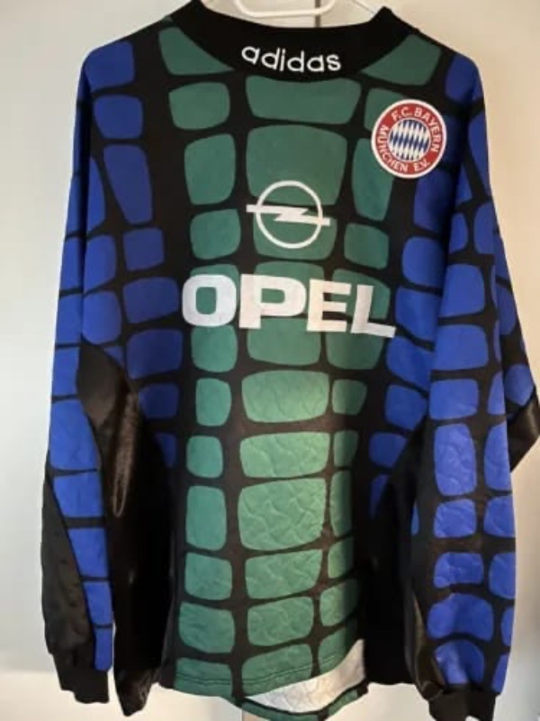 Equipación de portero de Bayern Múnich 94-95