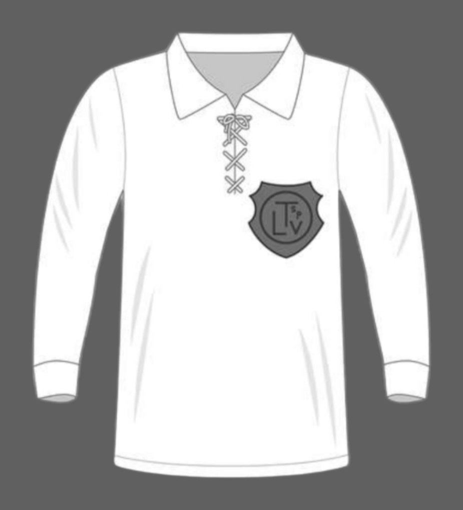 Segunda equipación de Bayer Leverkusen 1909-10