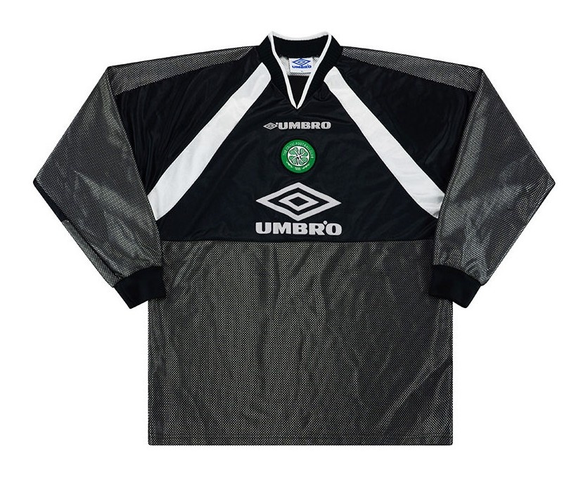 Equipación de portero de Celtic 98-99