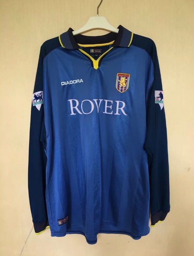 Aston Villa 02-03 Portero 2