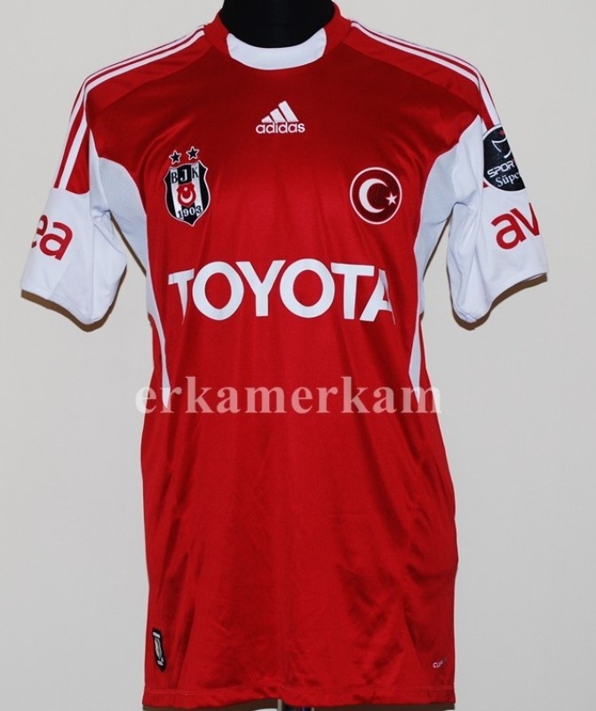 Equipación de portero de Besiktas 11-12