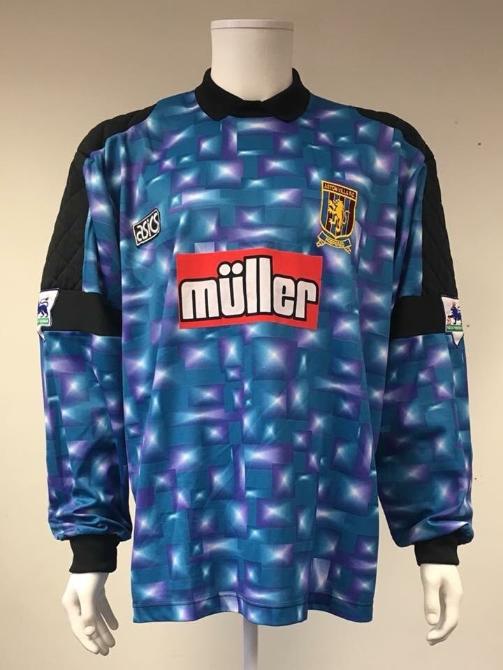 Aston Villa 93-94 Portero 3