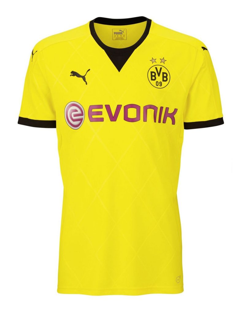 Equipación especial de Borussia Dortmund 15-16