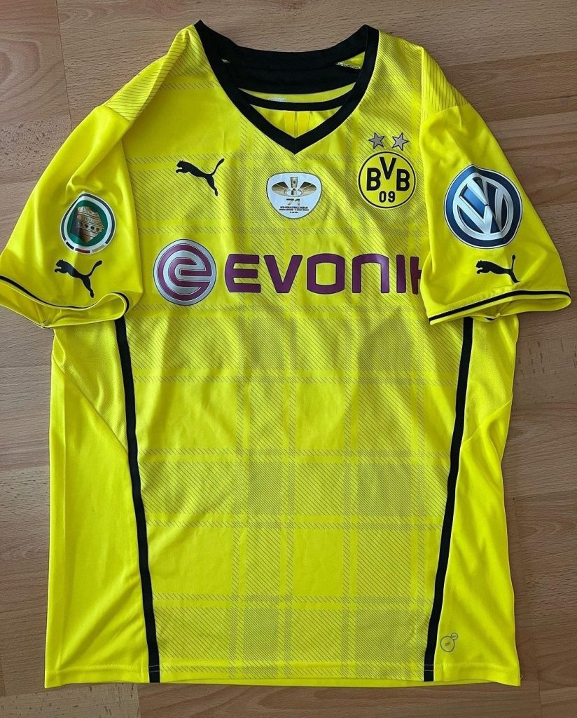 Equipación especial de Borussia Dortmund 13-14