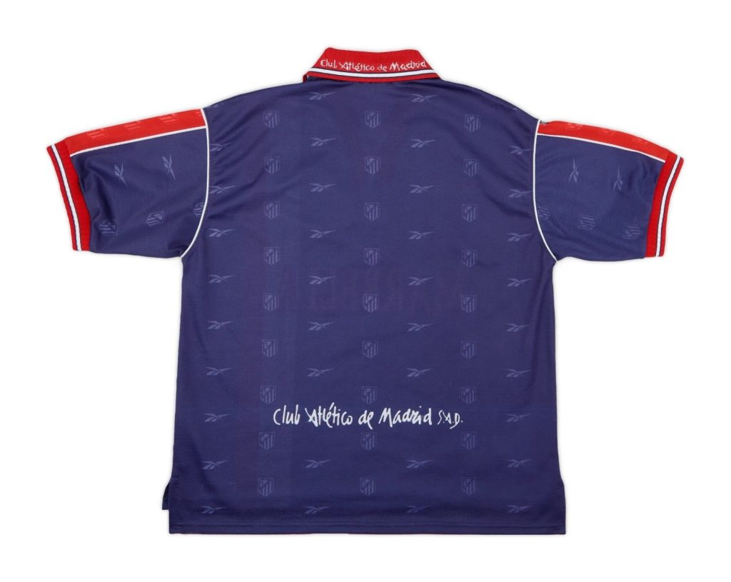 Atlético Madrid 98-99 Visitante 2