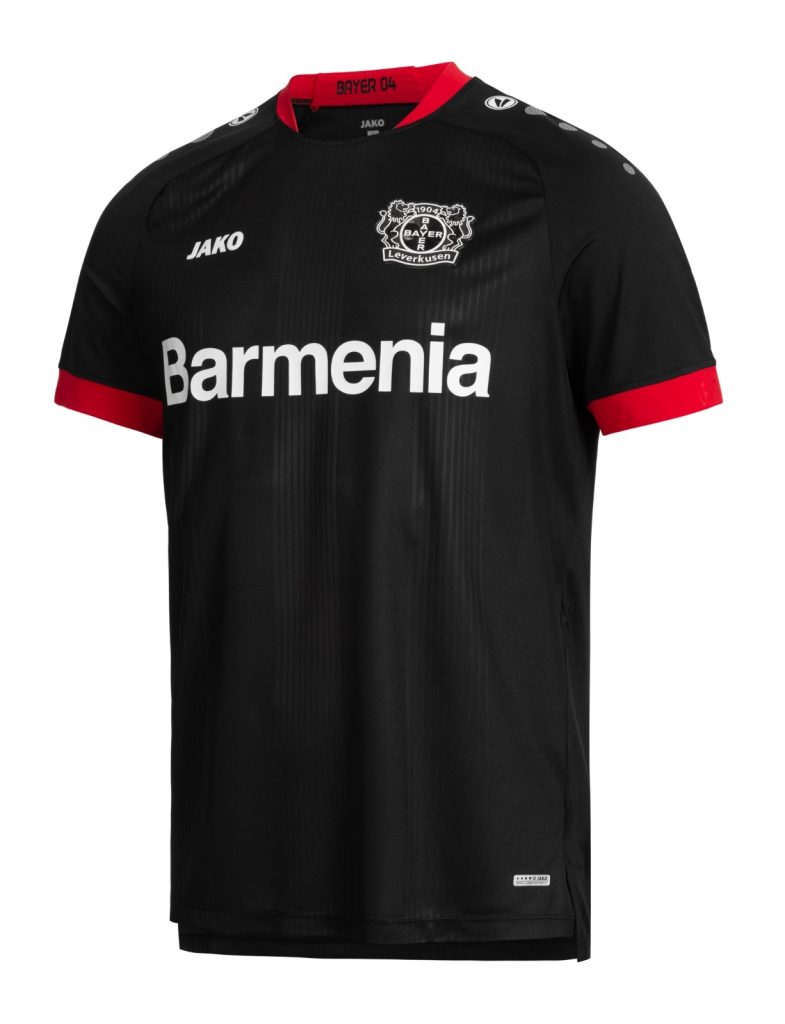 Primera equipación de Bayer Leverkusen 20-21