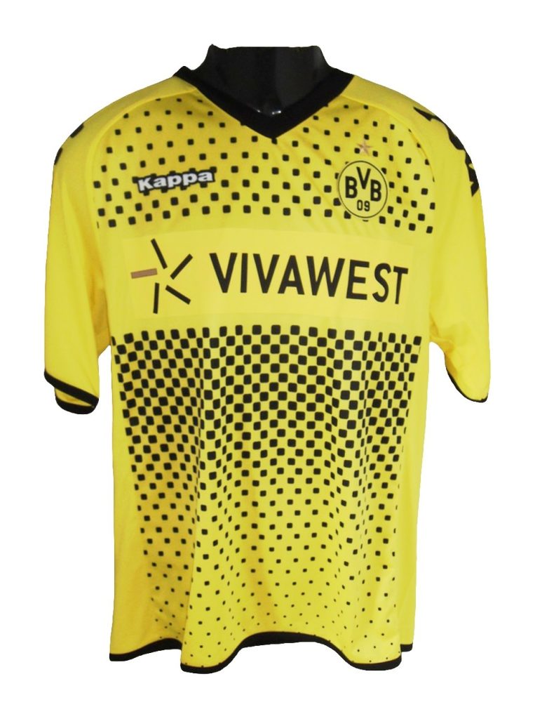 Primera equipación de Borussia Dortmund 11-12