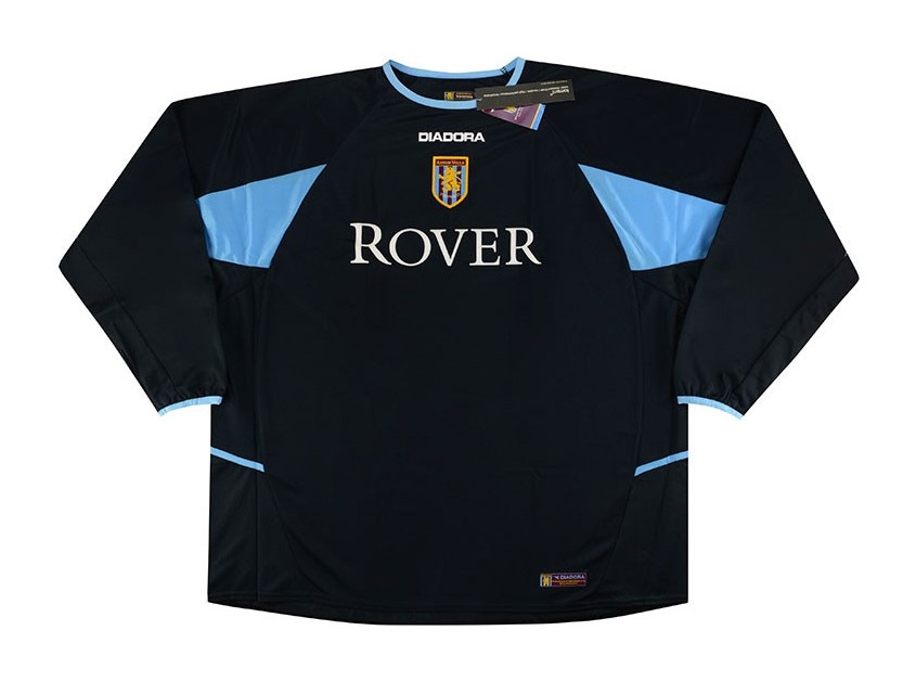 Equipación de portero de Aston Villa 03-04