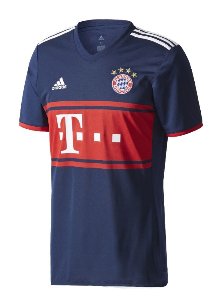 Bayern München 17-18 Visitante 2