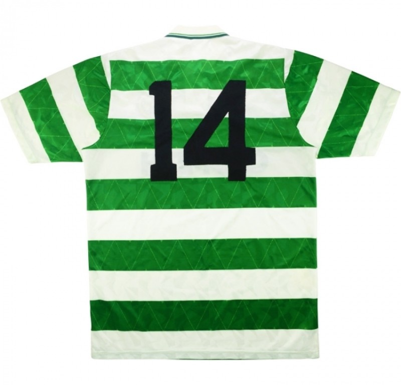 Celtic FC 90-91 Local 3
