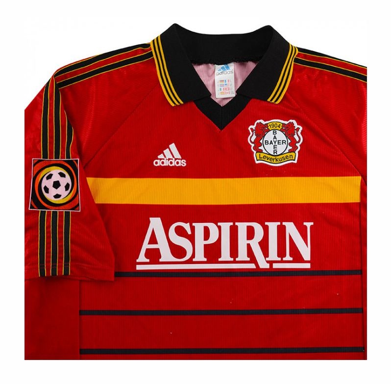 Bayer 04 Leverkusen 98-99 Local 3