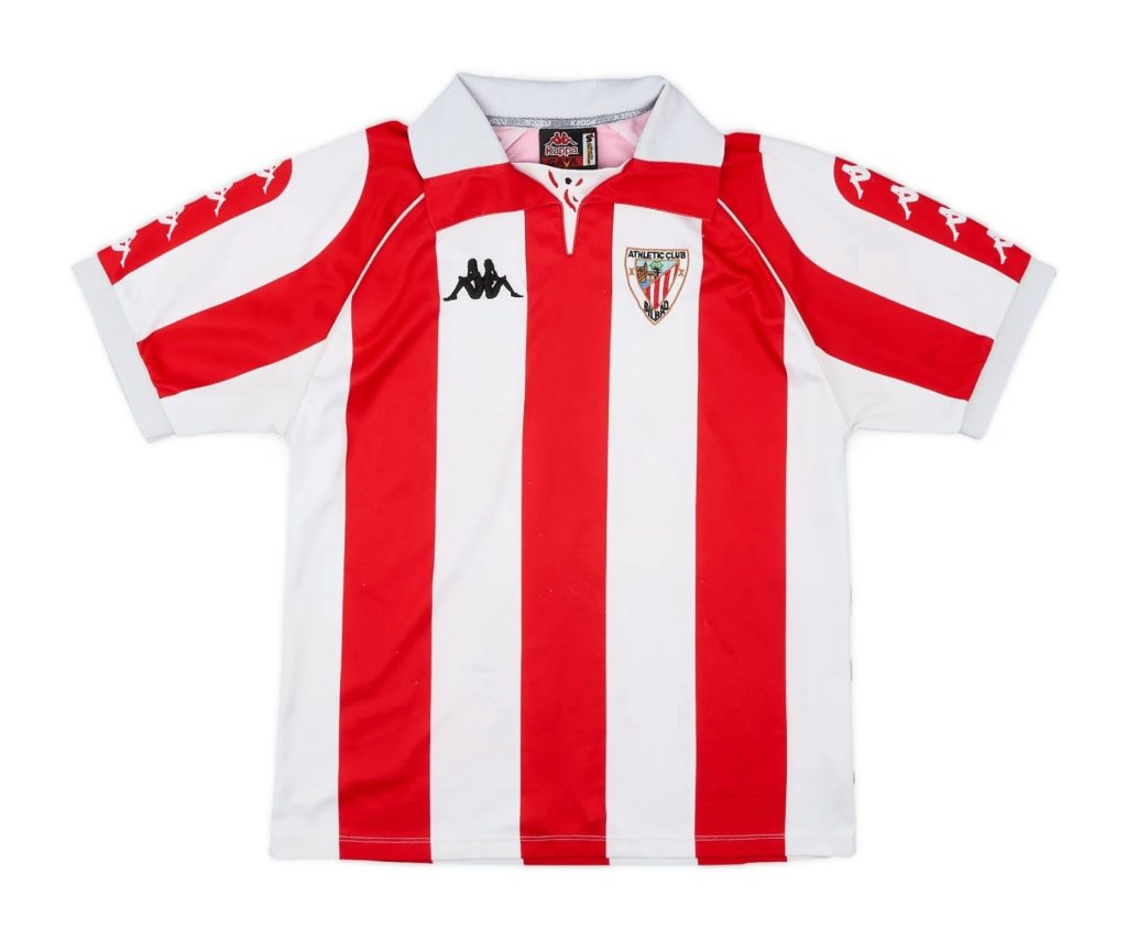 Primera equipación de Athletic 98-99