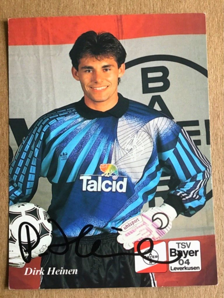 Bayer 04 Leverkusen 91-92 Portero 2