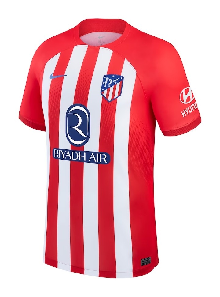 Primera equipación de Atlético de Madrid 23-24