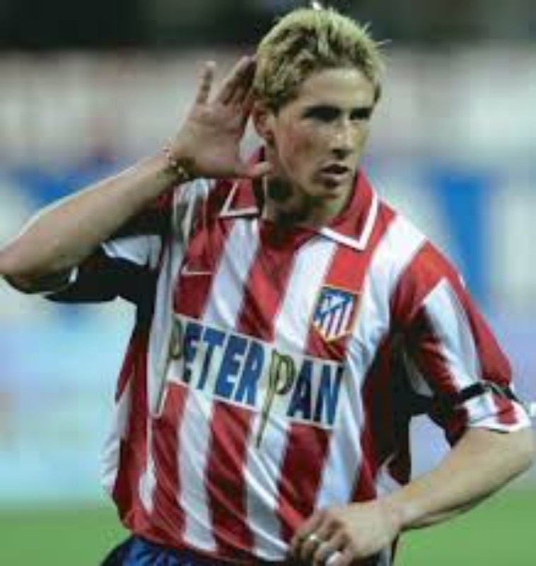 Primera equipación de Atlético de Madrid 03-04