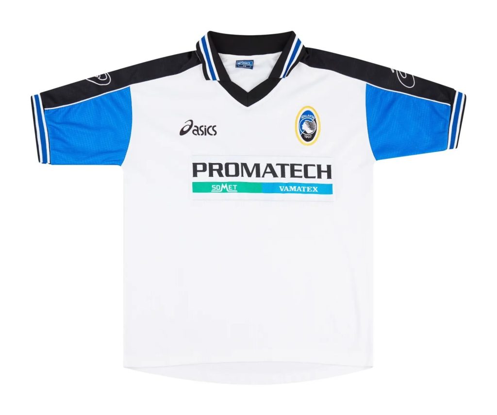 Segunda equipación de Atalanta 03-04
