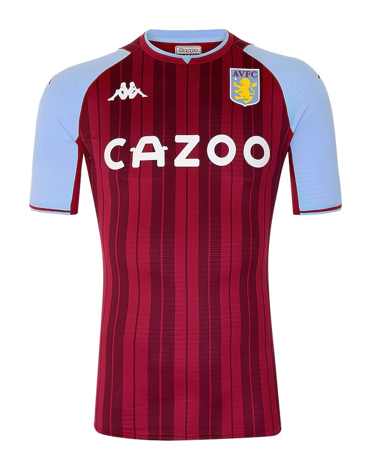 Primera equipación de Aston Villa 21-22