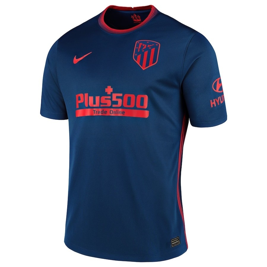 Segunda equipación de Atlético de Madrid 20-21