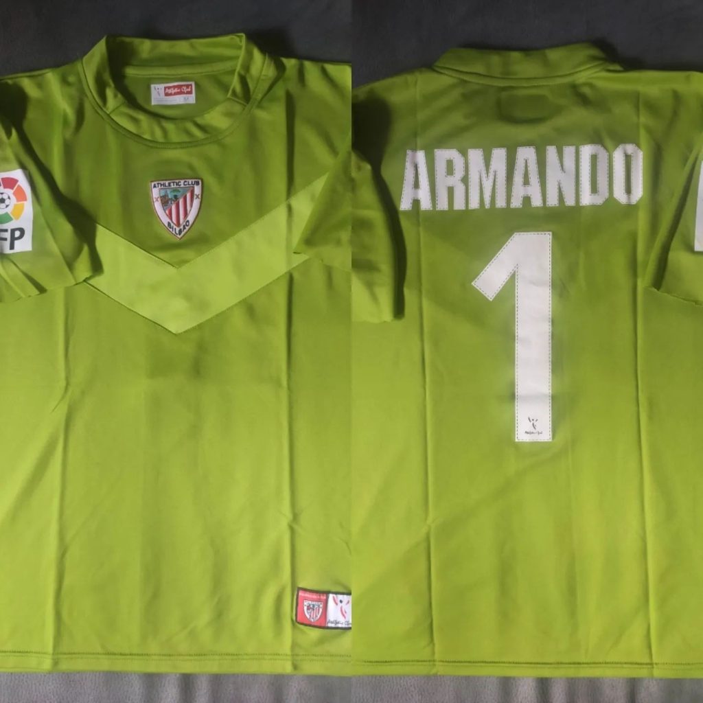 Athletic Club 07-08 Portero 2