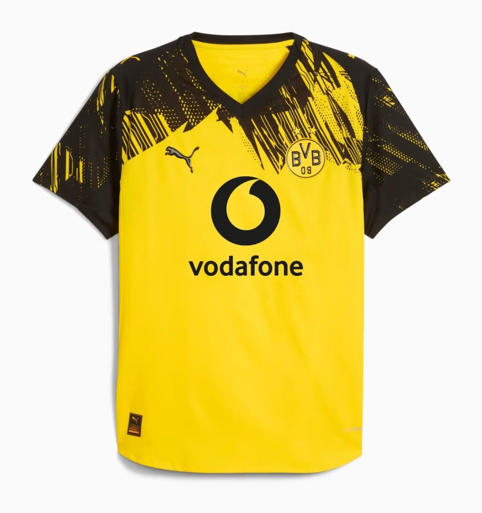 Primera equipación de Borussia Dortmund 25-26