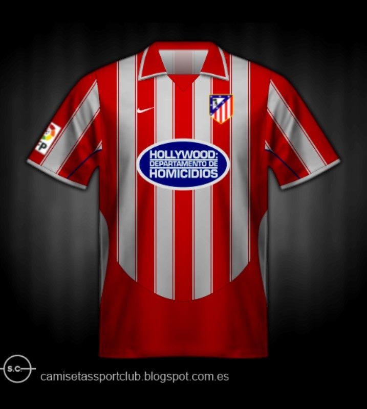 Atlético Madrid 03-04 Local 3