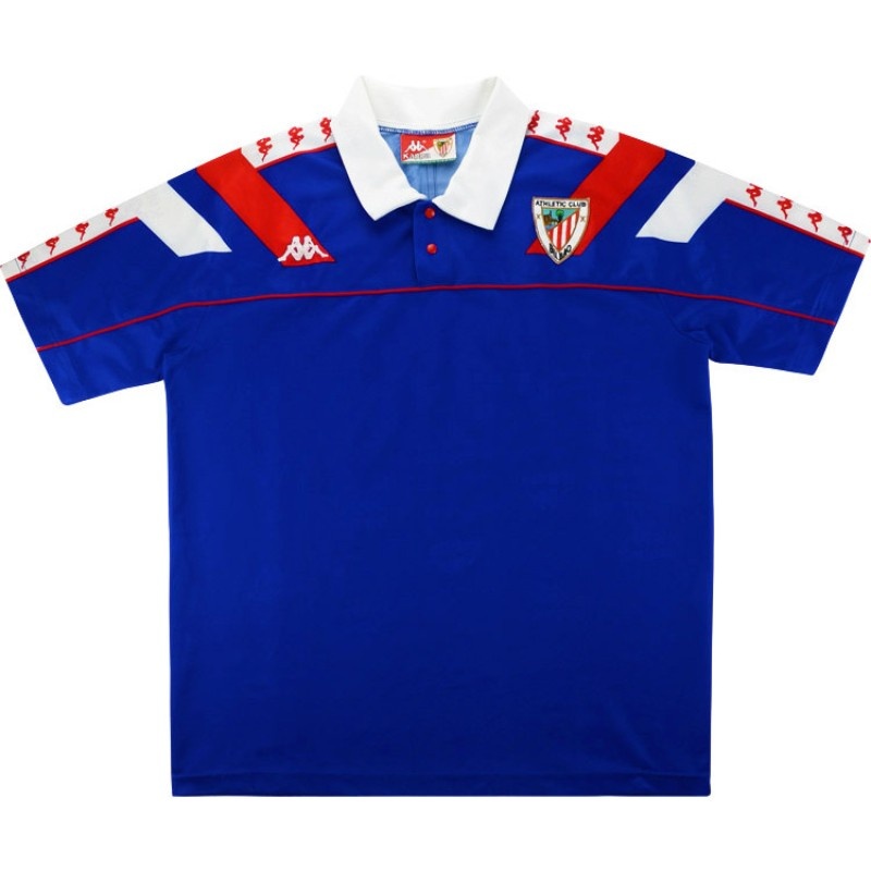 Segunda equipación de Athletic 94-95